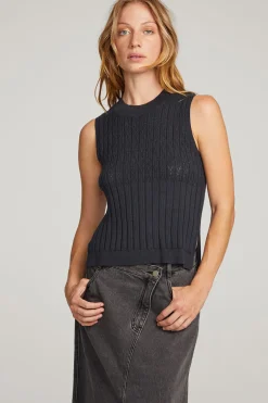 Women Chaser Brand Cody Licorice Tank