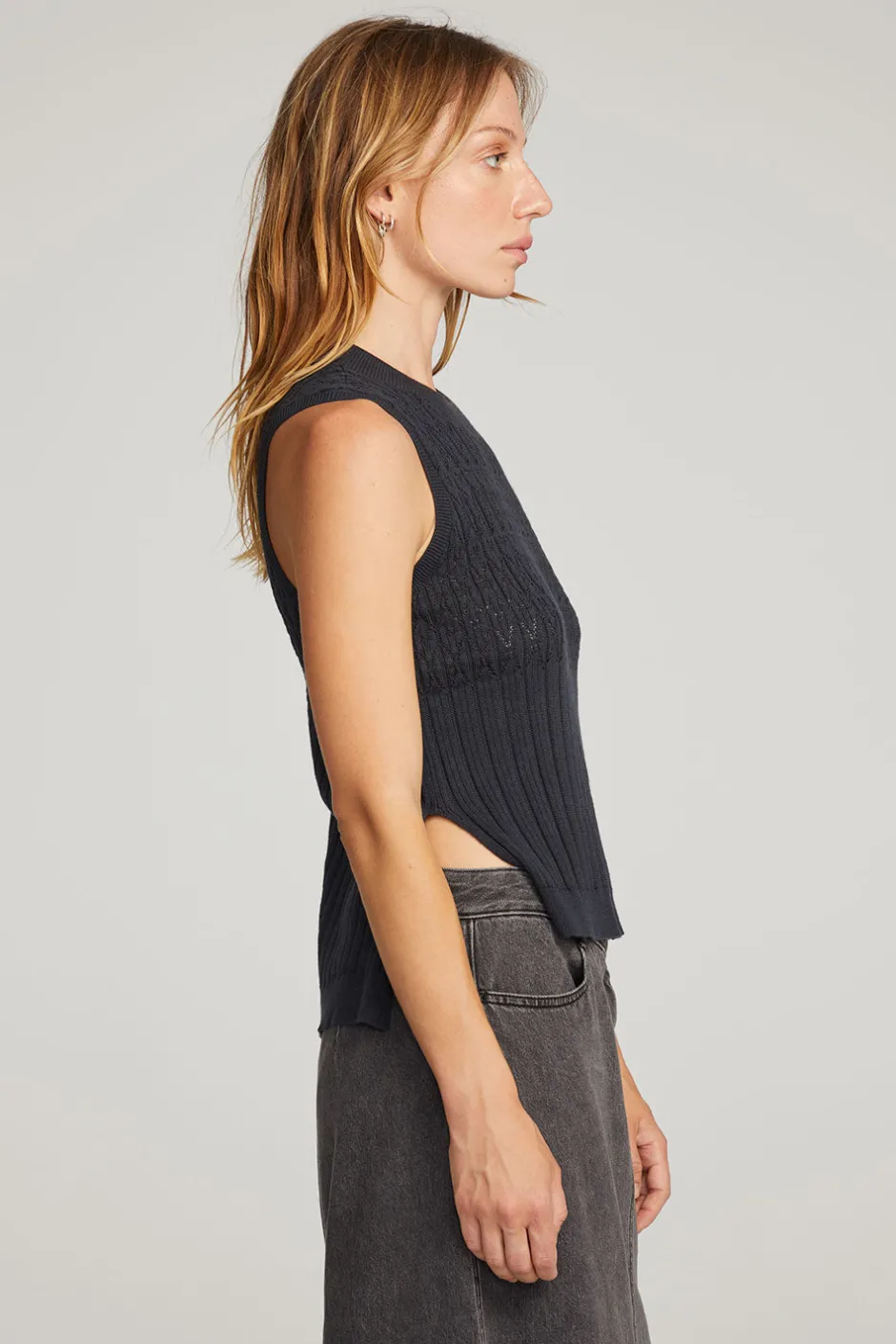 Women Chaser Brand Cody Licorice Tank