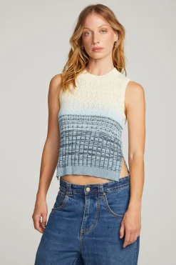 Women Chaser Brand Cody Nightflower Tank