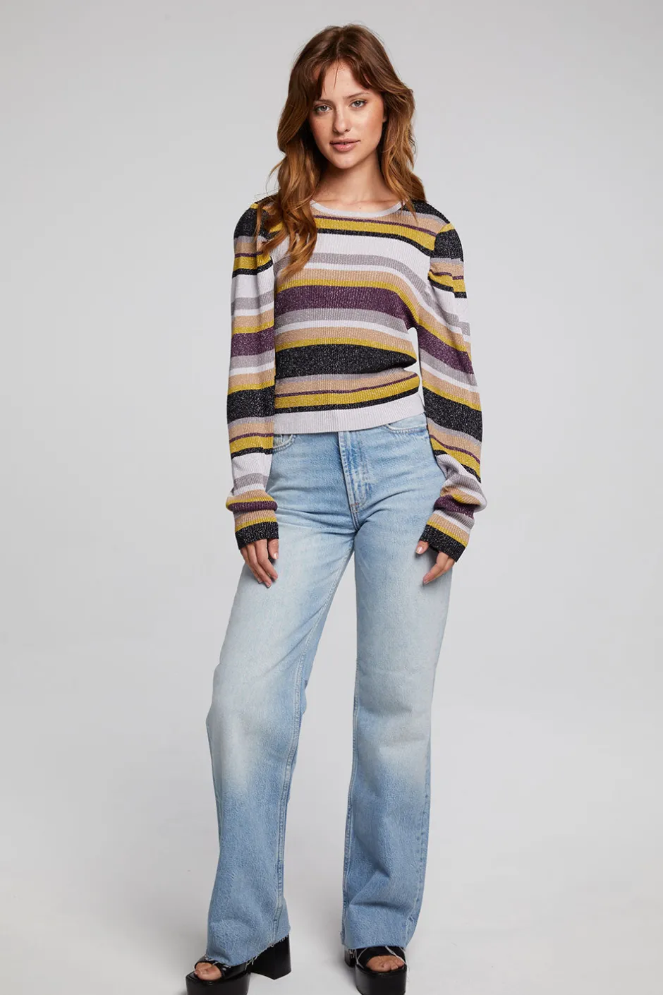 Women Chaser Brand Collins Haight Street Stripe Top
