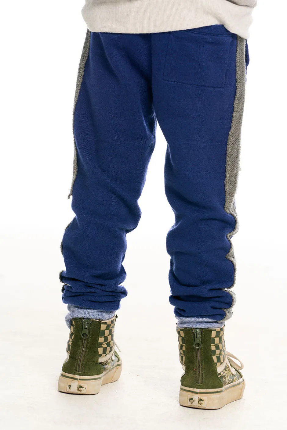 Kids/BOY Chaser Brand Color Blocked Bolt Joggers