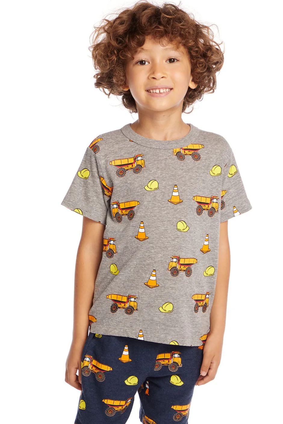 Kids/BOY Chaser Brand Construction Zone Boys Crew Neck Tee