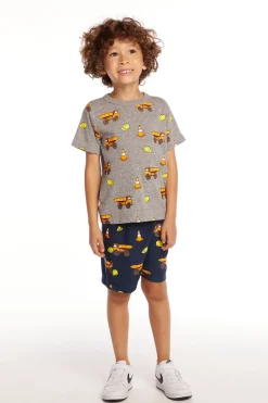 Kids/BOY Chaser Brand Construction Zone Boys Shorts