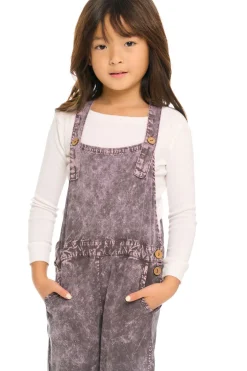 Kids Chaser Brand Cool Girl Overalls