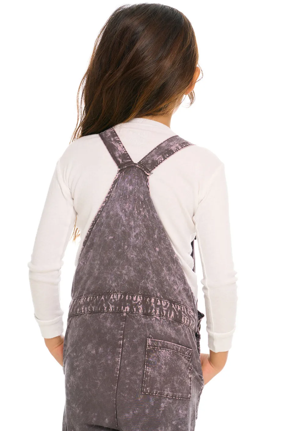 Kids Chaser Brand Cool Girl Overalls