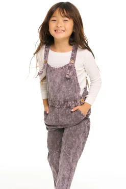 Kids Chaser Brand Cool Girl Overalls
