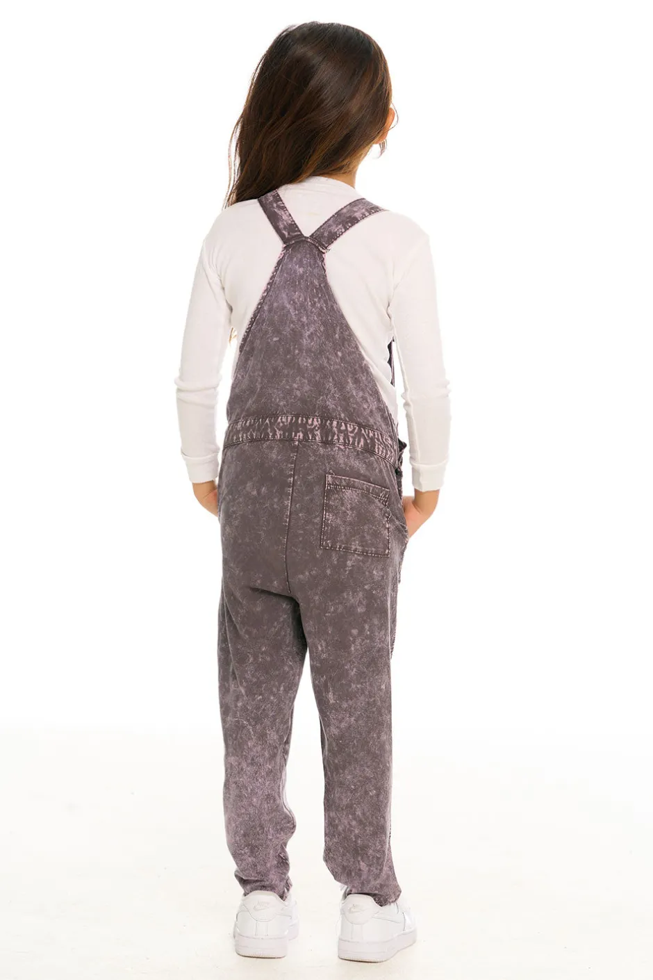 Kids Chaser Brand Cool Girl Overalls