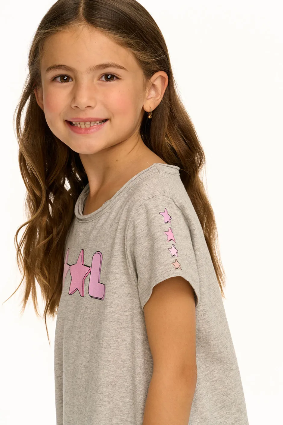 Kids Chaser Brand Cool Star T-Shirt Dress