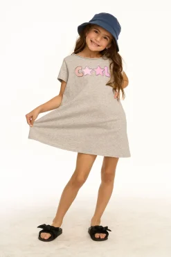 Kids Chaser Brand Cool Star T-Shirt Dress