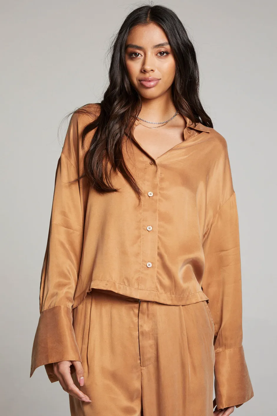 Women Chaser Brand Corall Button Up