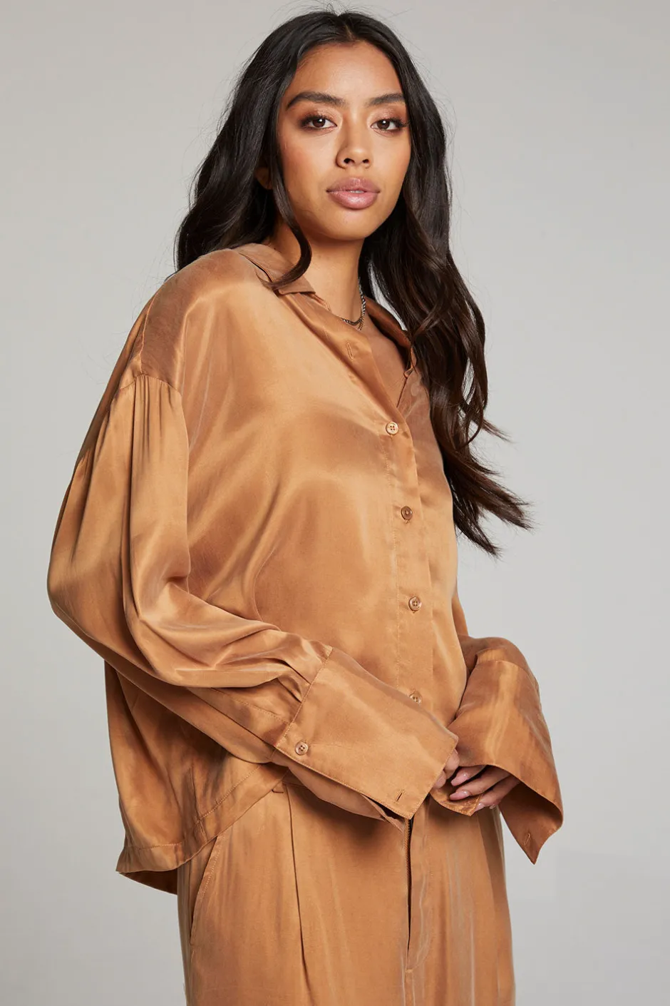Women Chaser Brand Corall Button Up