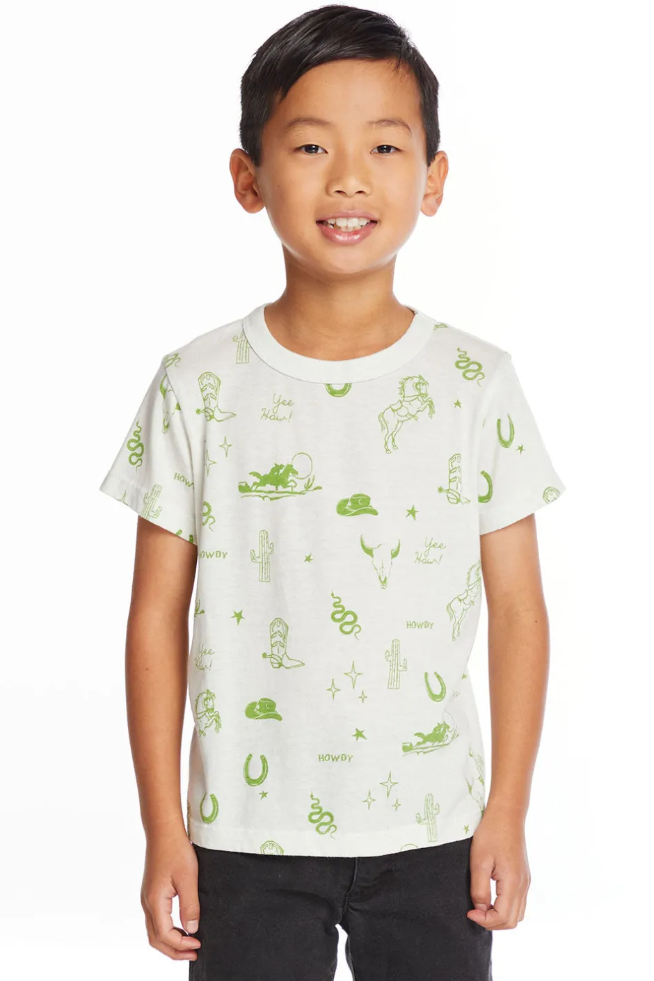 Kids/BOY Chaser Brand Cowboy Life Boys Tee
