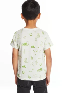 Kids/BOY Chaser Brand Cowboy Life Boys Tee