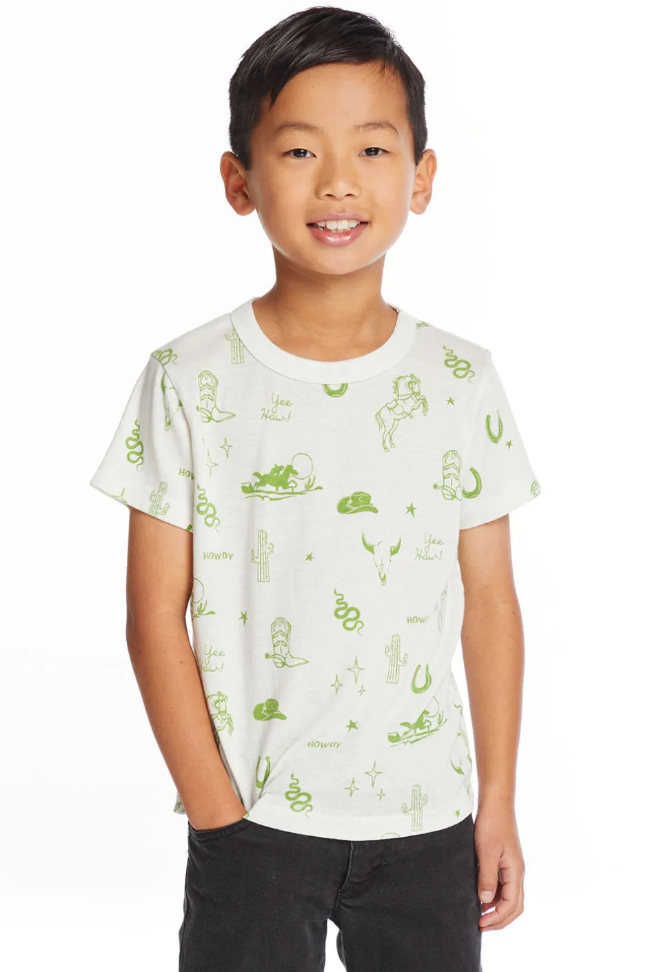 Kids/BOY Chaser Brand Cowboy Life Boys Tee