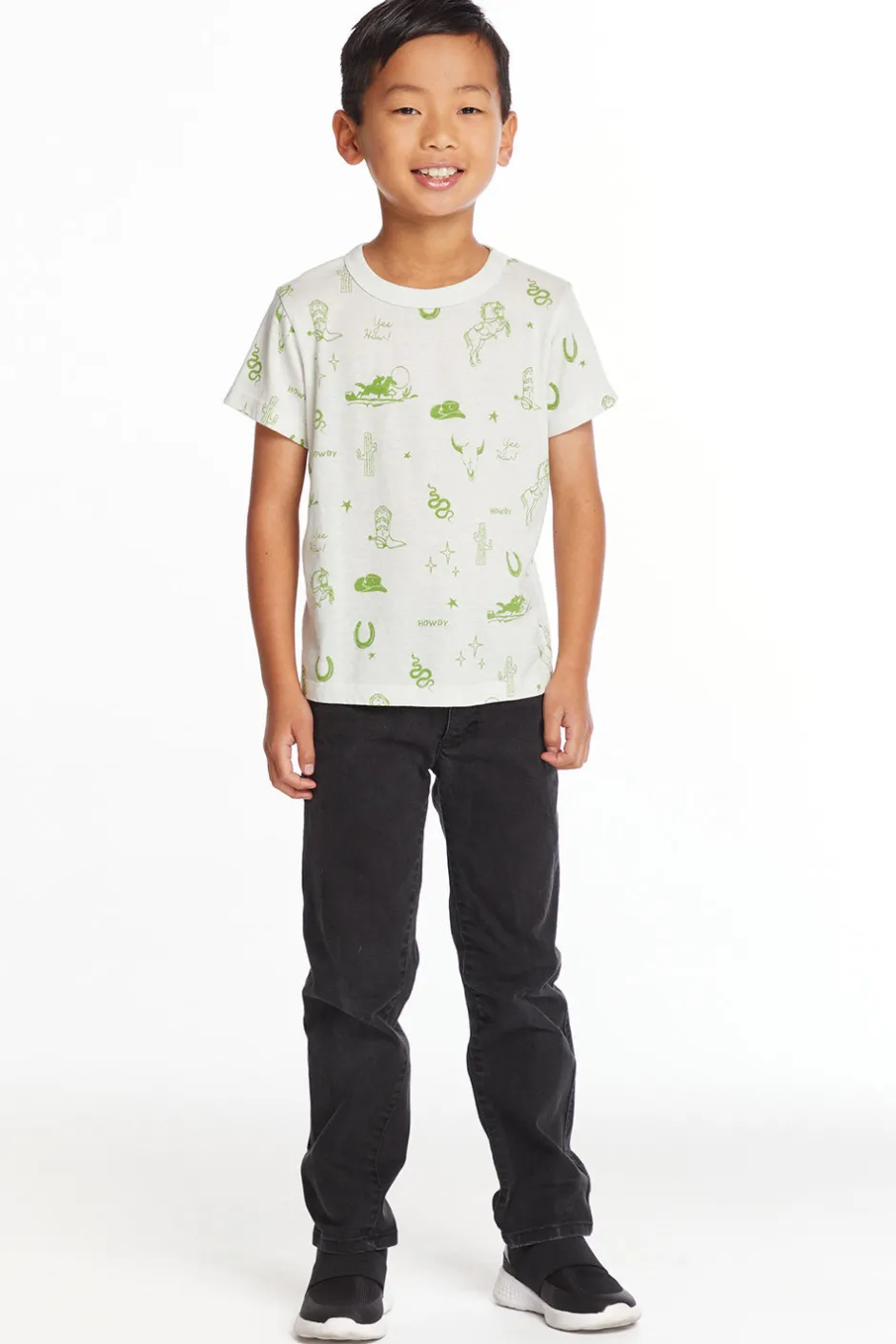 Kids/BOY Chaser Brand Cowboy Life Boys Tee