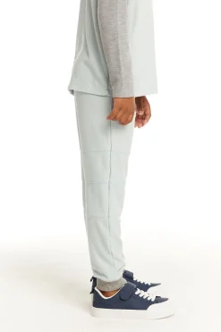 Kids/BOY Chaser Brand Cozy Knit Blue Bird Pant With Seamed Panels