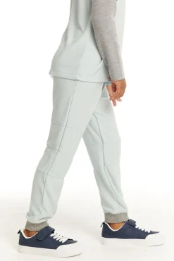 Kids/BOY Chaser Brand Cozy Knit Blue Bird Pant With Seamed Panels