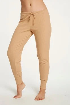 Women Chaser Brand Cozy Rib Slouchy Lounge Pant