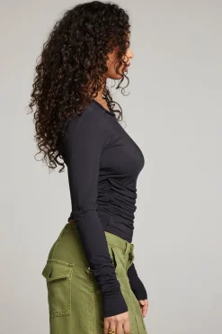 Women Chaser Brand Crime Licorice Long Sleeve