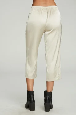 Women Chaser Brand Cropped Wide Leg Culotte