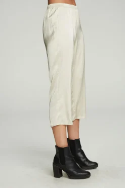 Women Chaser Brand Cropped Wide Leg Culotte