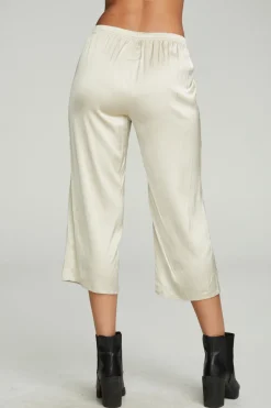 Women Chaser Brand Cropped Wide Leg Culotte
