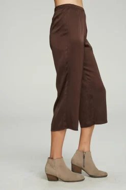 Women Chaser Brand Cropped Wide Leg Culotte