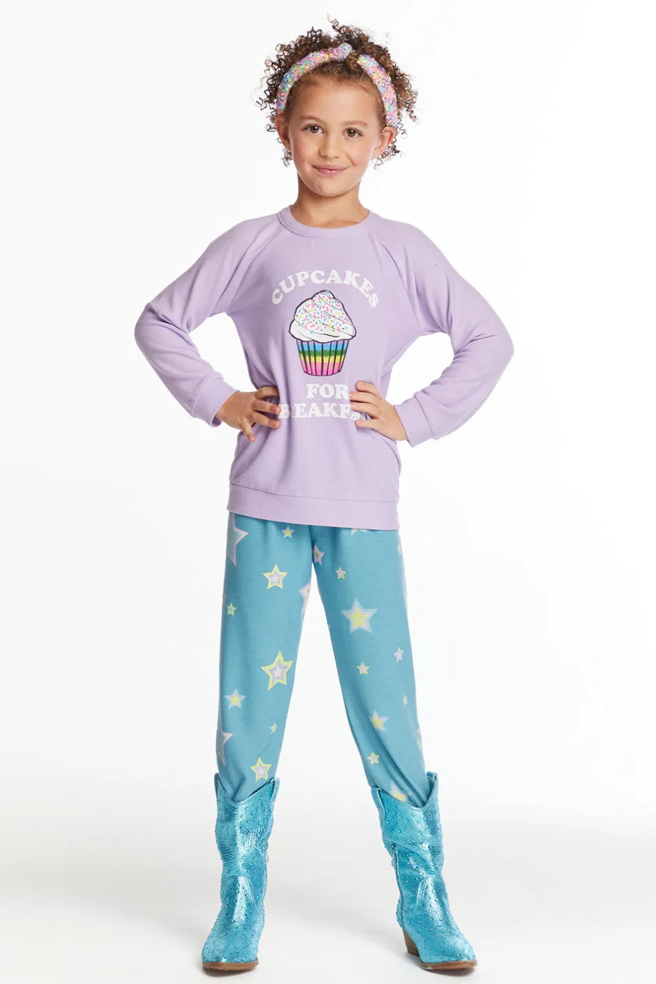 Kids Chaser Brand Cupcakes For Breakfast Girls Pullover