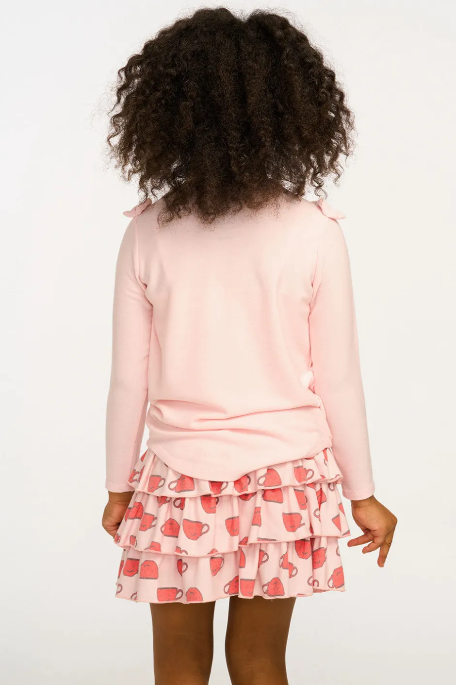 Kids Chaser Brand Cute Tea Long Sleeve Tee