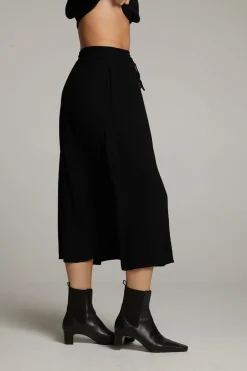 Women Chaser Brand Darby Licorice Midi Skirt
