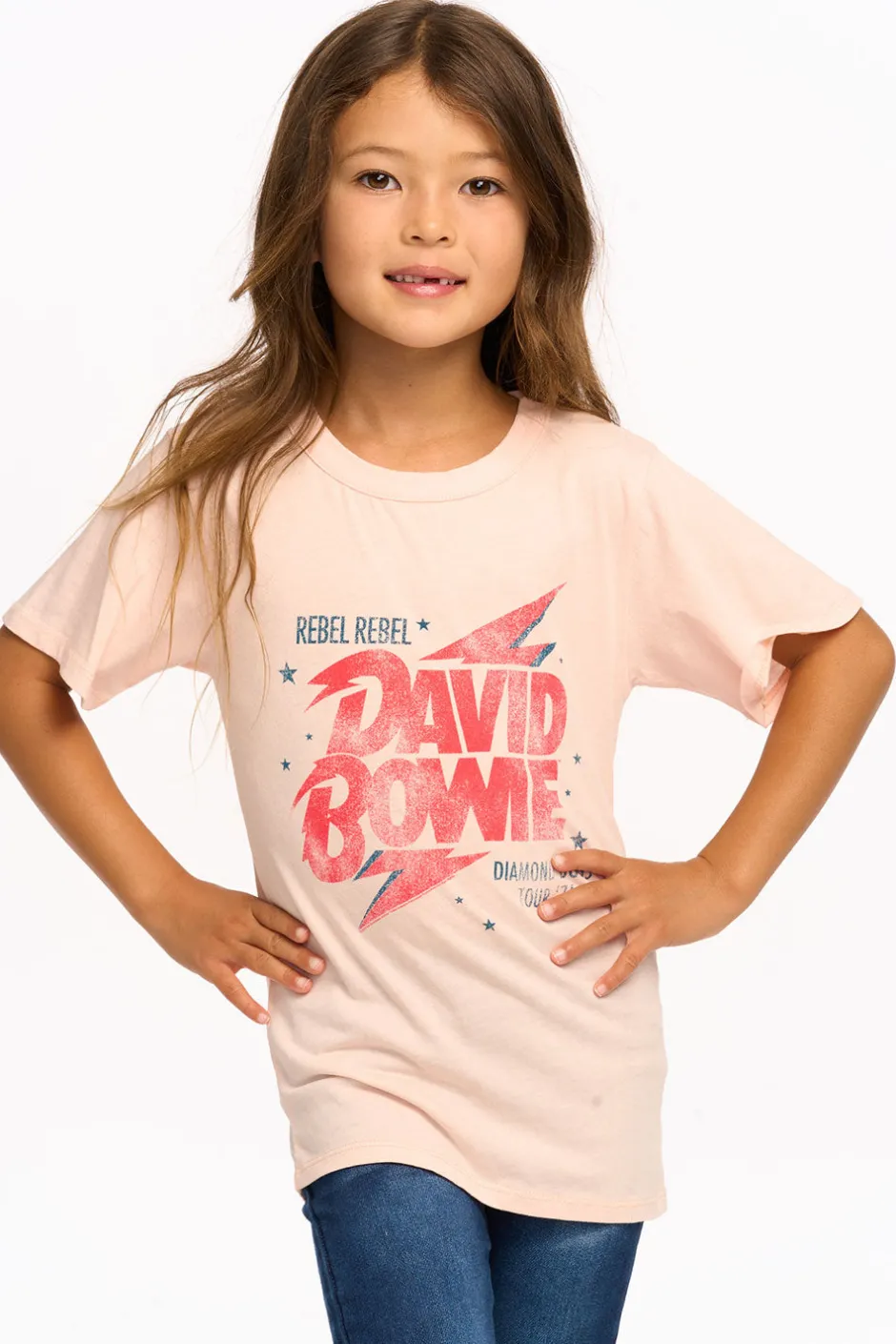 Women/Kids Chaser Brand David Bowie - Tour '74