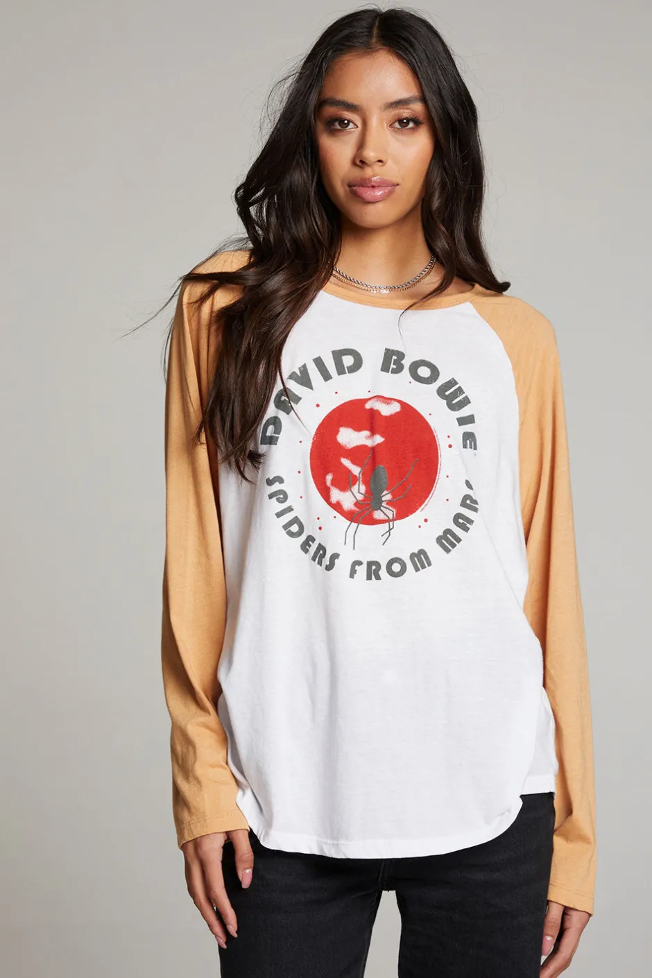 Women Chaser Brand David Bowie And The Spiders From Mars Long Sleeve
