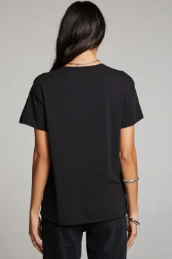Women Chaser Brand David Bowie Bolts Tee