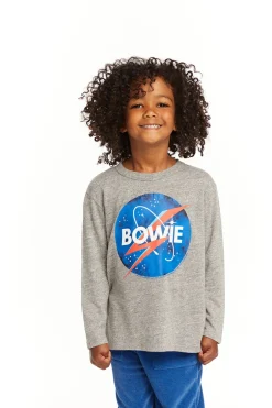 Women/Kids/BOY Chaser Brand David Bowie Outer Space Long Sleeve