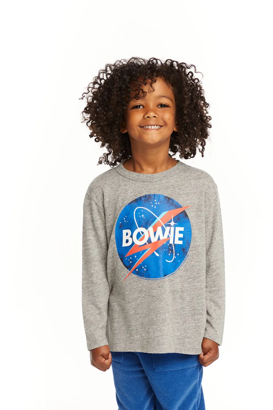 Women/Kids/BOY Chaser Brand David Bowie Outer Space Long Sleeve