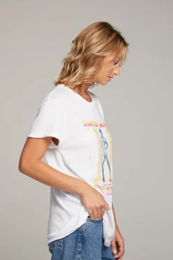 Women Chaser Brand David Bowie Ziggy Stardust Tee