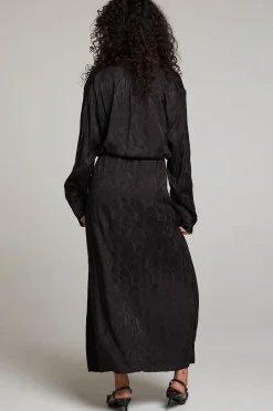 Women Chaser Brand Denverr Licorice Maxi Dress