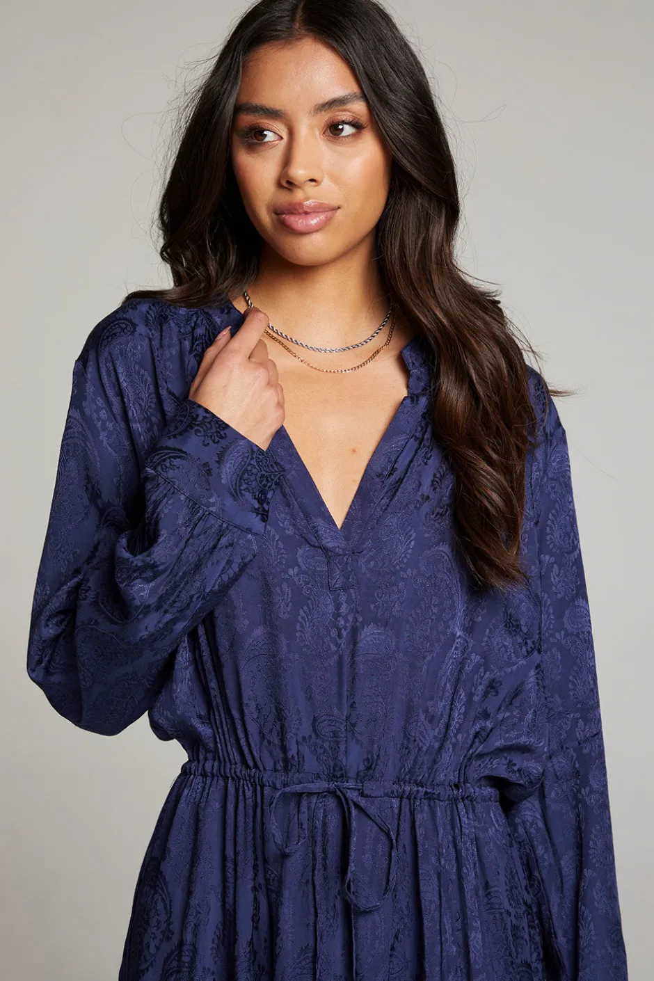 Women Chaser Brand Denverr Sapphire Maxi Dress