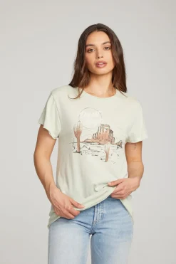 Women Chaser Brand Desert Magic Tee
