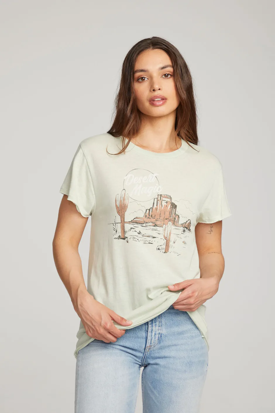 Women Chaser Brand Desert Magic Tee