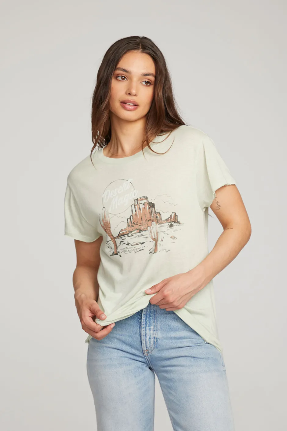 Women Chaser Brand Desert Magic Tee