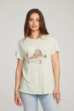 Women Chaser Brand Desert Magic Tee