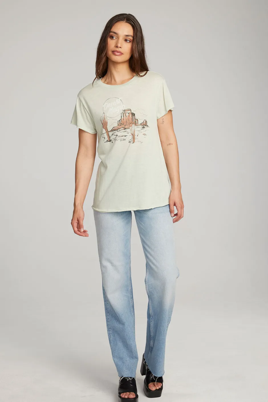Women Chaser Brand Desert Magic Tee