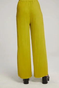 Women Chaser Brand Devine Citron Trousers