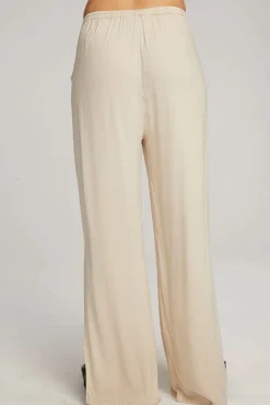 Women Chaser Brand Devine Off-White Bark Trousers