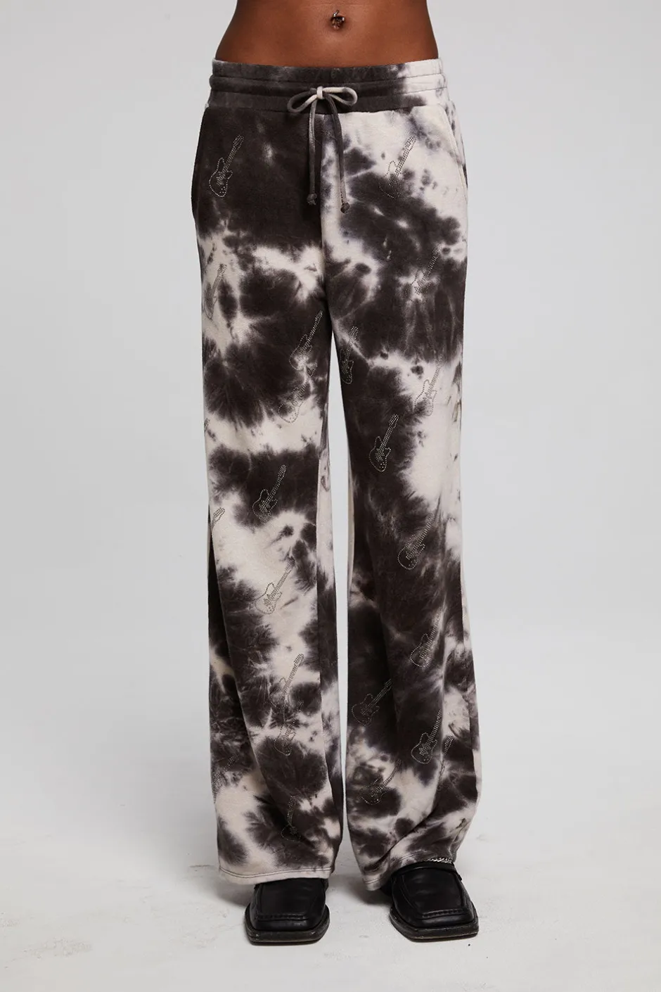 Women Chaser Brand Diamond Rock Joggers