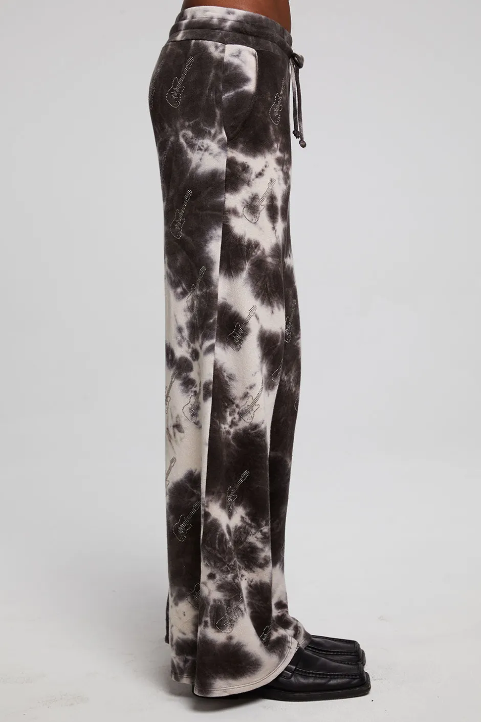 Women Chaser Brand Diamond Rock Joggers