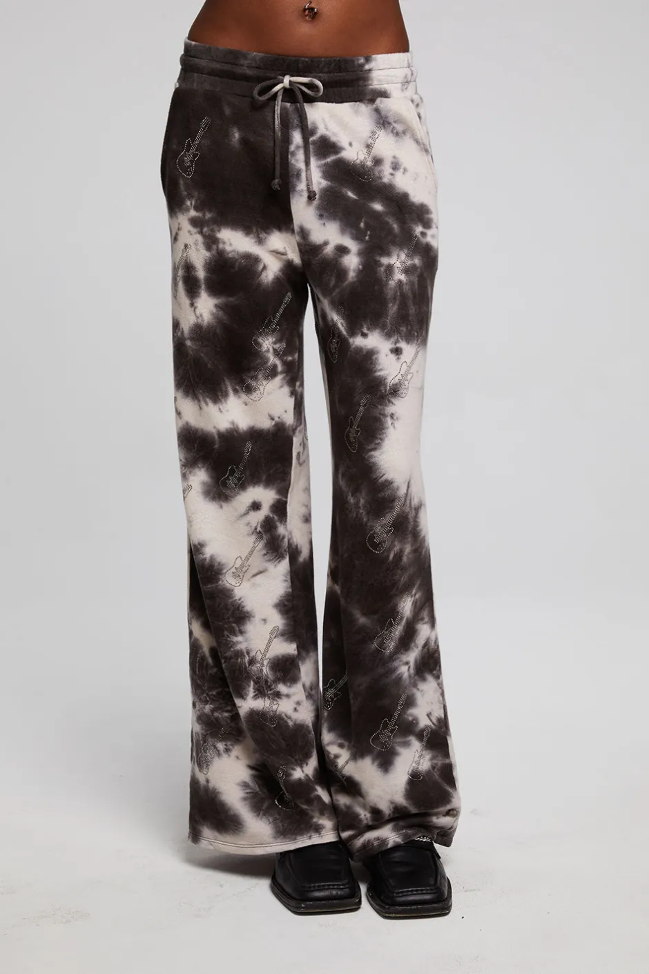 Women Chaser Brand Diamond Rock Joggers