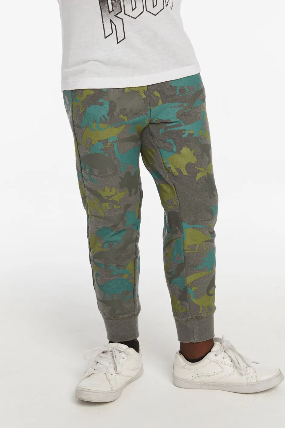 Kids/BOY Chaser Brand Dino Camo Boys Pant