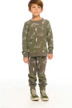 Kids/BOY Chaser Brand Dino Pullover